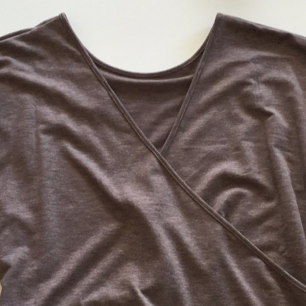 Tan Reversible Top - Picture 2 of 4